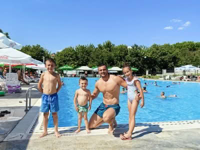 Басейн в гр. Бяла