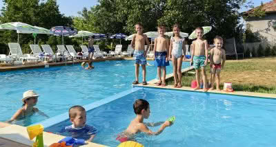 Басейн в с. Пиргово