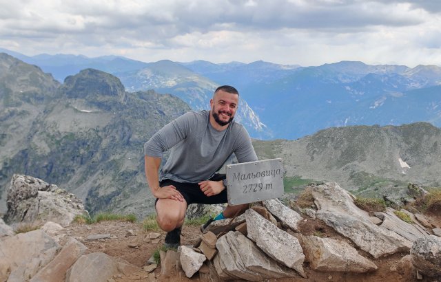 Изкачване на връх Мальовица