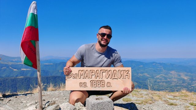 Изкачване на връх Марагидик с деца