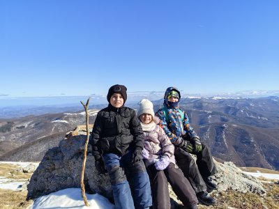 Разходка до местност Узана и град Трявна