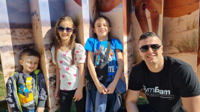 Разходка до зоологическата градина в Букурещ, Румъния