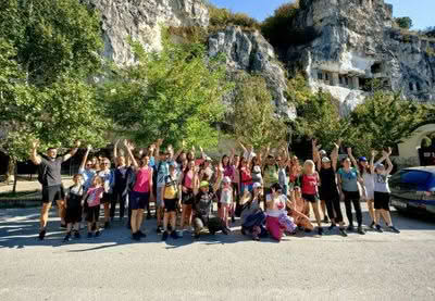 Разходка от Басарбовския манастир до село Красен