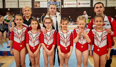 Състезание по спортна гимнастика във Варна